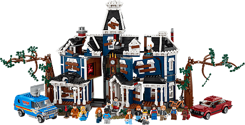 11370 Icons Stranger Things: The Creel House - 4