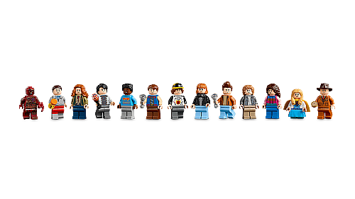 11370 Icons Stranger Things: The Creel House - 6