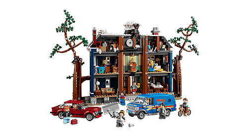 11370 Icons Stranger Things: The Creel House - 8