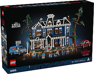 11370 Icons Stranger Things: The Creel House - 2