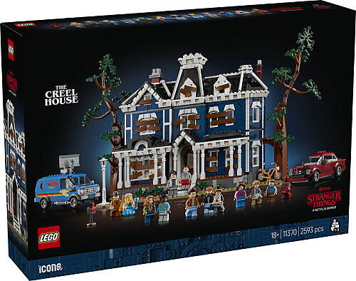 11370 Icons Stranger Things: The Creel House - 2