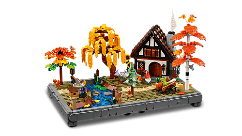 11372 Icons Autumn Cottage Garden - 5