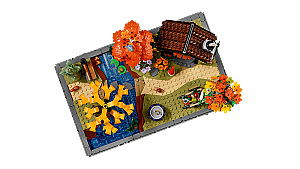11372 Icons Autumn Cottage Garden - 7