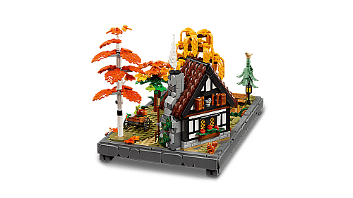 11372 Icons Autumn Cottage Garden - 8
