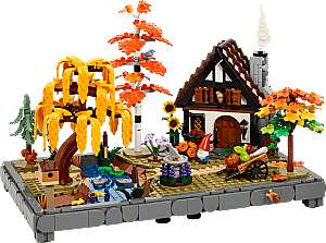 11372 Icons Autumn Cottage Garden - 4