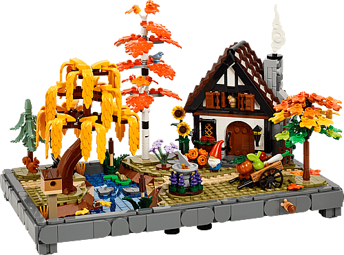 11372 Icons Autumn Cottage Garden - 4