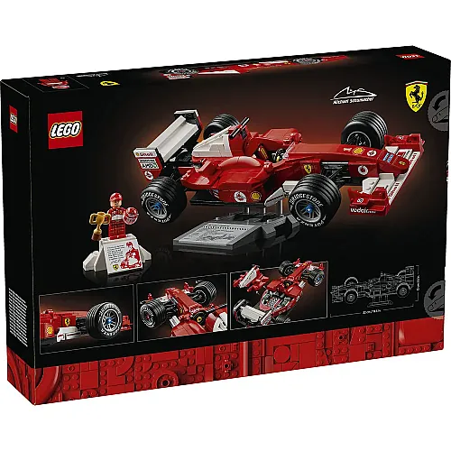 11375 Icons Ferrari F2004 & Michael - 3