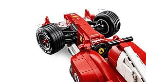 11375 Icons Ferrari F2004 & Michael - 6