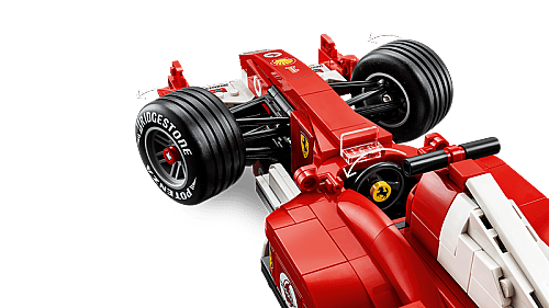 11375 Icons Ferrari F2004 & Michael - 6
