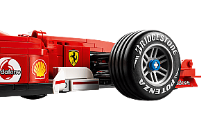 11375 Icons Ferrari F2004 & Michael - 7