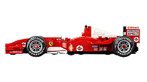 11375 Icons Ferrari F2004 & Michael - 5
