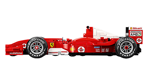 11375 Icons Ferrari F2004 & Michael - 5