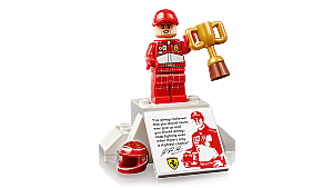 11375 Icons Ferrari F2004 & Michael - 8