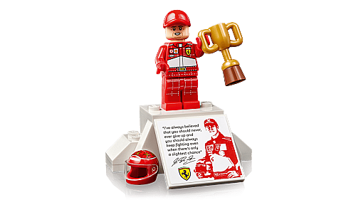11375 Icons Ferrari F2004 & Michael - 8