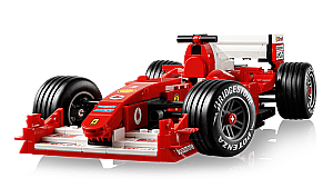 11375 Icons Ferrari F2004 & Michael - 9