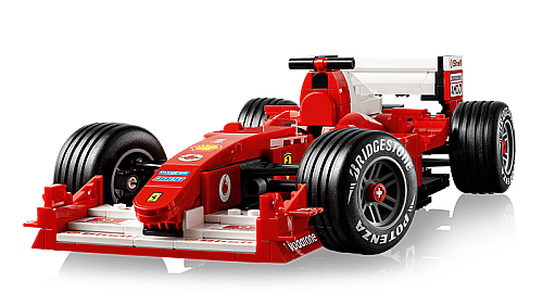 11375 Icons Ferrari F2004 & Michael - 9
