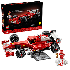 11375 Icons Ferrari F2004 & Michael - LEGO®