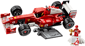 11375 Icons Ferrari F2004 & Michael - 4