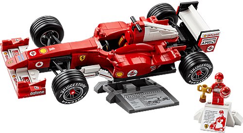 11375 Icons Ferrari F2004 & Michael - 4