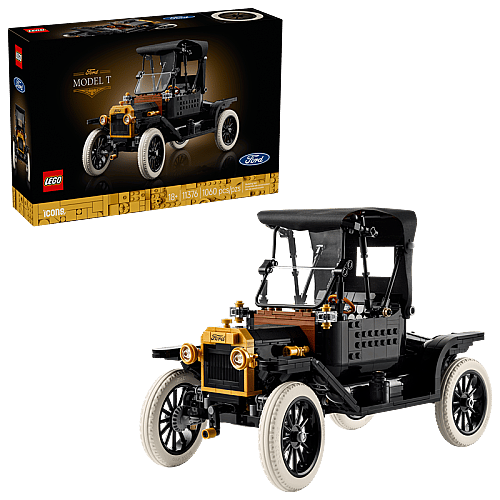 11376 Icons Ford Model T - 1