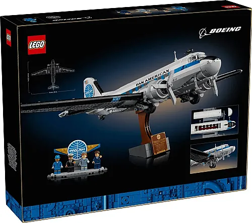 11378 Icons Douglas# DC-3# PAN AM® Airliner - 2