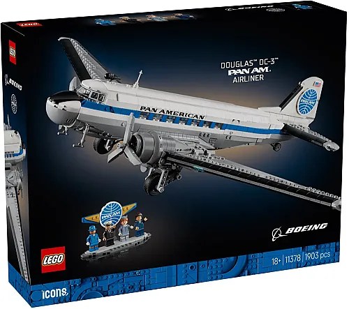 11378 Icons Douglas# DC-3# PAN AM® Airliner - 3