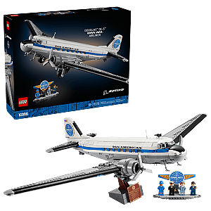11378 Icons Douglas# DC-3# PAN AM® Airliner - LEGO®