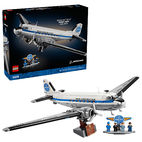 11378 Icons Douglas# DC-3# PAN AM® Airliner - 1