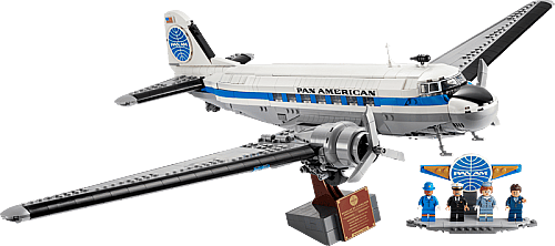 11378 Icons Douglas# DC-3# PAN AM® Airliner - 5