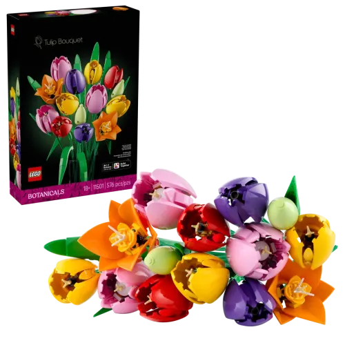 11501 Botanical Collection Tulip Bouquet - 1