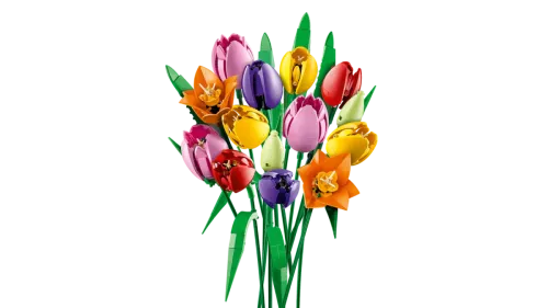 11501 Botanical Collection Tulip Bouquet - 4