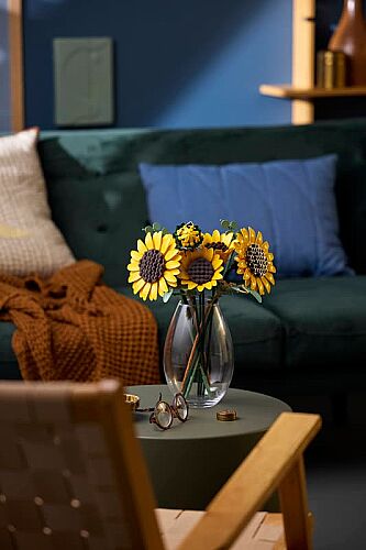 11502 Botanical Collection Sunflower Bouquet - 9
