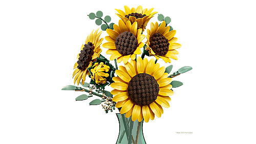 11502 Botanical Collection Sunflower Bouquet - 4