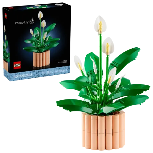 11504 Botanical Collection Peace Lily - 1