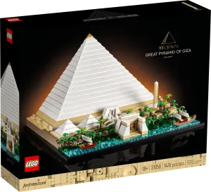 21058 Architecture Great Pyramid of Giza - 2