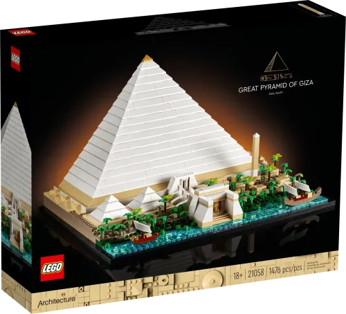 21058 Architecture Great Pyramid of Giza - 2