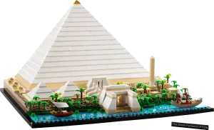 21058 Architecture Great Pyramid of Giza - 4