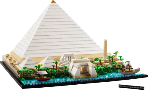 21058 Architecture Great Pyramid of Giza - 4