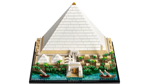 21058 Architecture Great Pyramid of Giza - 5