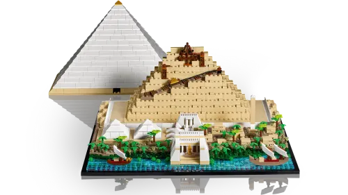 21058 Architecture Great Pyramid of Giza - 6