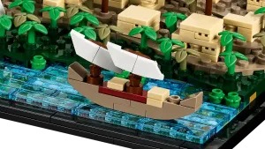 21058 Architecture Great Pyramid of Giza - 9