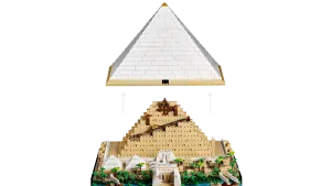 21058 Architecture Great Pyramid of Giza - 10