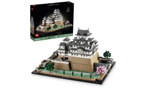 21060 Architecture Himeji Castle - 1