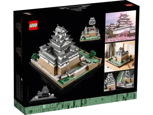 21060 Architecture Himeji Castle - 3