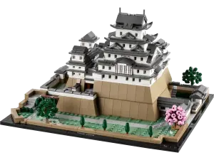 21060 Architecture Himeji Castle - 4