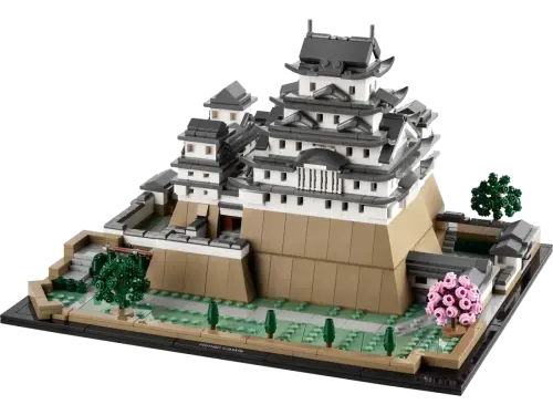 21060 Architecture Himeji Castle - 4