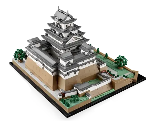 21060 Architecture Himeji Castle - 6
