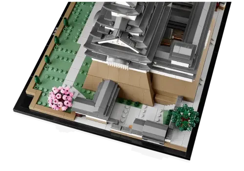 21060 Architecture Himeji Castle - 7