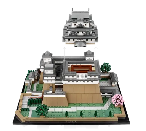 21060 Architecture Himeji Castle - 8
