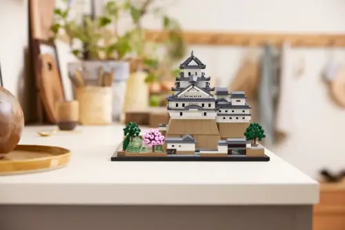 21060 Architecture Himeji Castle - 9
